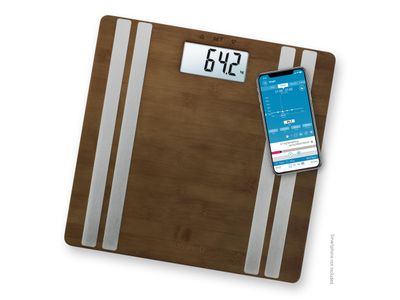 BS 552 connect Bamboe Lichaamsanalyse weegschaal