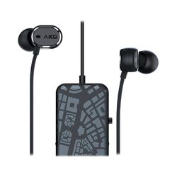 AKG N20NCBLK in-ear canal HPH active noise cancelling zwart 