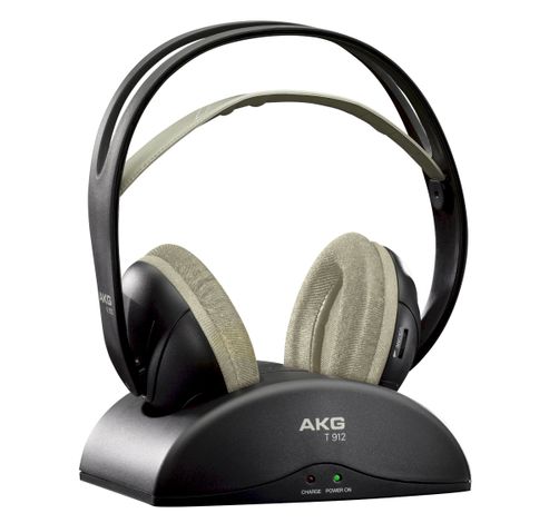 K912 over-ear HPH zwart  AKG