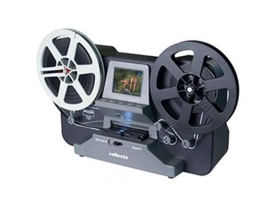 Super 8 Normal 8 Scanner