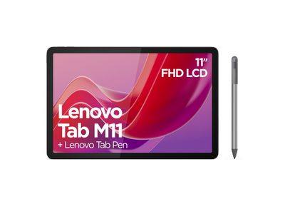 Tab m11 4gb + 128gb grey + pen