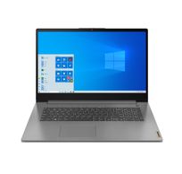 IdeaPad 3 17ALC6 AMD Ryzen 7 5700U Laptop 43,9 cm (17.3inch) Full HD 8 GB DDR4-SDRAM 512 GB SSD Wi-Fi 6 (802.11ax) Windows 11 Home Grijs Azerty 