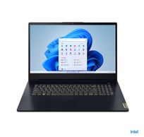 IdeaPad 3 Intel Core i5 i5-1235U Laptop 43,9 cm (17.3inch) Full HD 8 GB DDR4-SDRAM 512 GB SSD Wi-Fi 6 (802.11ax) Windows 11 Home Blauw Azerty 