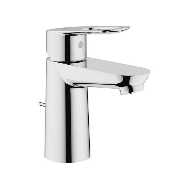 Grohe Bauloop wastafelmengkraan S-Size automatische sluiting chroom