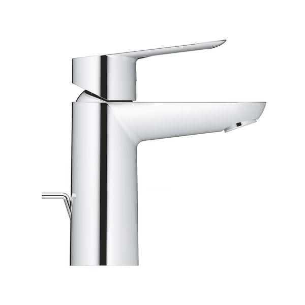 Grohe Bauloop wastafelmengkraan S-Size automatische sluiting chroom