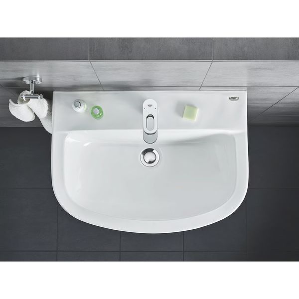 Grohe Bauloop wastafelmengkraan S-Size automatische sluiting chroom