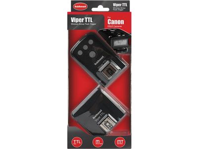 Viper TTL SET Canon (receiver +transm.)