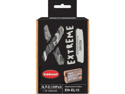 Extreme HLX-EL15HP Li-Ion replacement for Nikon EN-E