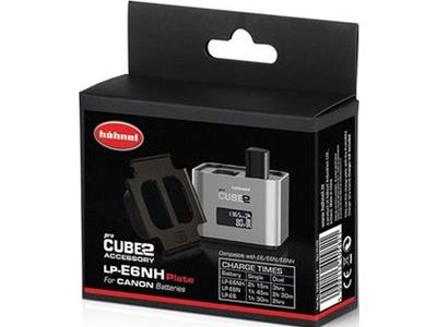 ProCube2 accuplate for Canon LP-E6/LP-E6N/LP-E6NH bat