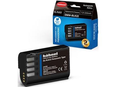 HL-PLK22 Li-Ion accu vervanger for Panasonic DMW-BLK2
