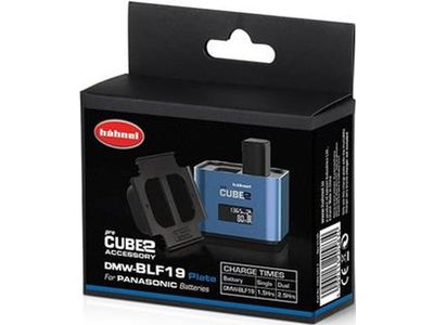 ProCube2 accuplate for Panasonic DMW-BLF19 batteries
