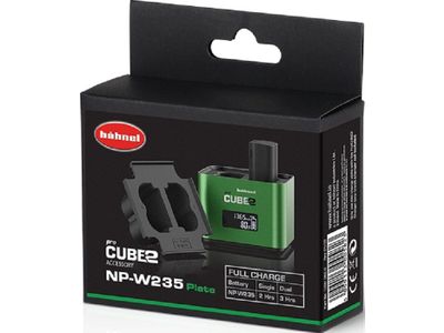 ProCube2 accuplaat voor Fuji NP-F126 batterijen