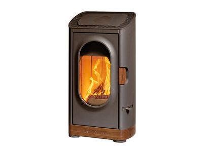 Woody manteau acier anthracite