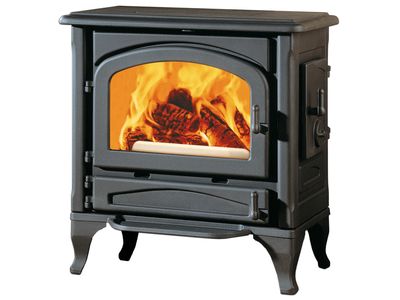 Wien Houtkachel met Keramott interieur