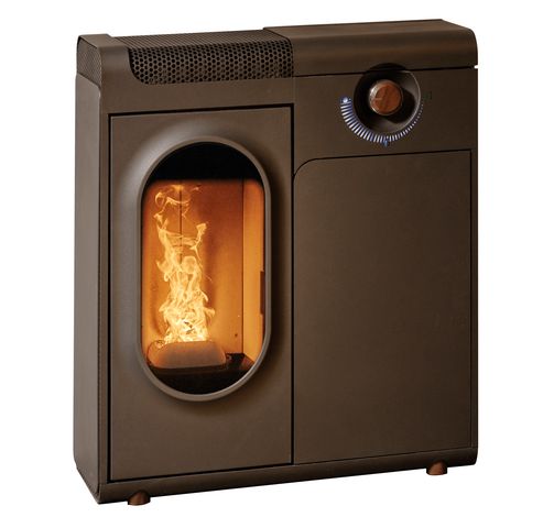 Clic 6kW Keramiek iron corten  Austroflamm