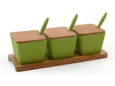 Cook 'n Co 3 delig dozenset groen 2800051