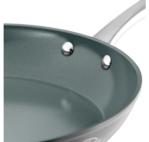 Piet by BergHOFF RECYCLED Aluminium met antikleeflaag braadpan 20cm  Berghoff