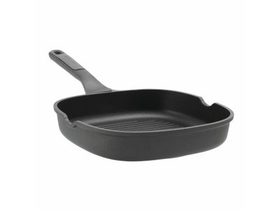 Leo Grillpan antikleef Stone 26cm