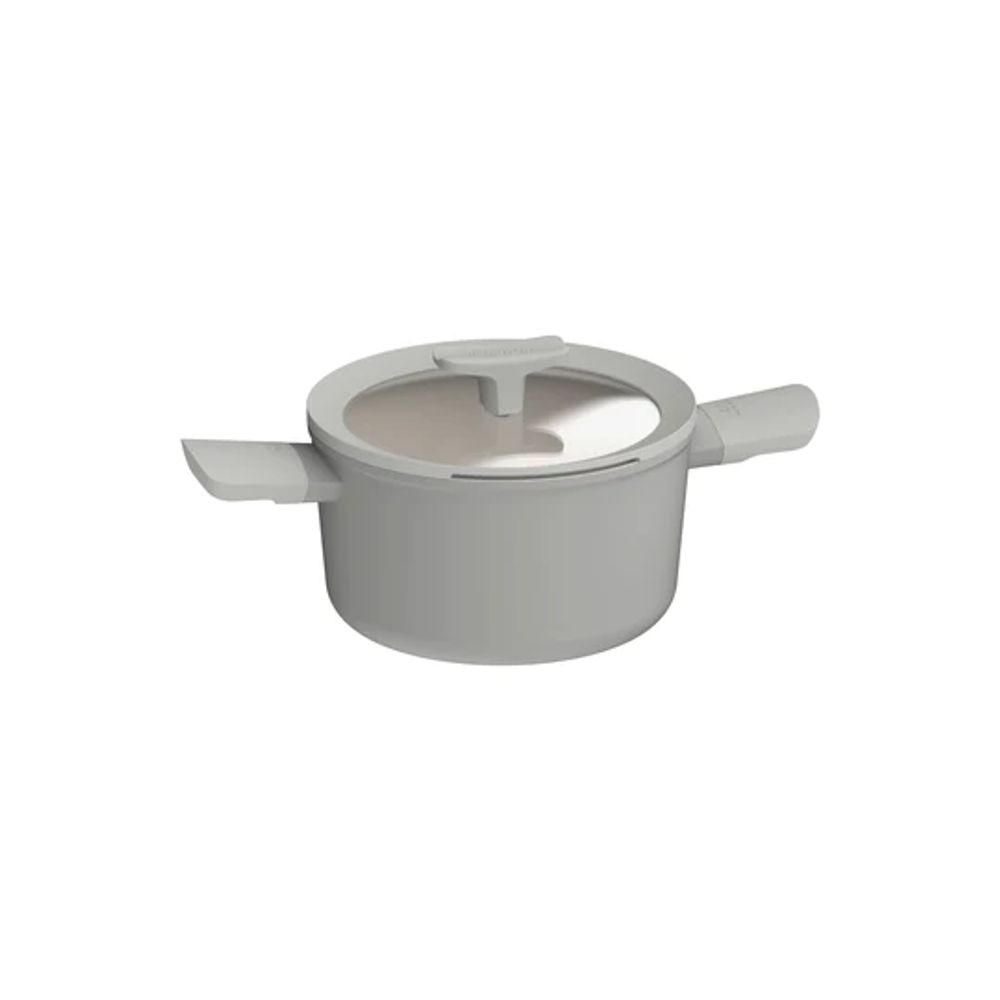 Berghoff Kookpotten LEO RECYCLED kookpot met deksel antikleef 20cm Balance MM