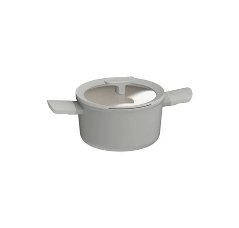 LEO RECYCLED kookpot met deksel antikleef 20cm Balance MM  Berghoff