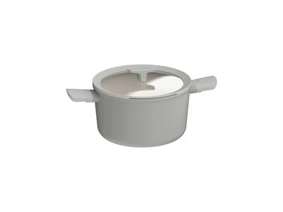 LEO RECYCLED kookpot met deksel antikleef 24cm-H14cm Balance MM