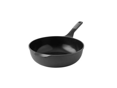 LEO Poêle wok antiadhérent Stone+ 30cm