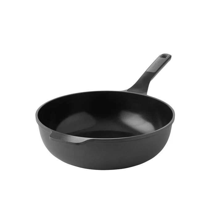 LEO Wok antikleef Stone+ Ø 30cm