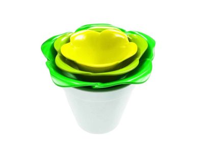 Bloemschaaltjes set 2268-D840 Groen