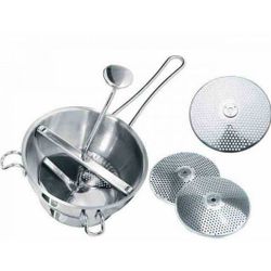 GEFU Passe-vite inox met 2 inzetten 24200