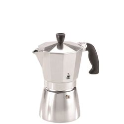 GEFU LUCINO Espressokoker aluminium 3 kopjes 