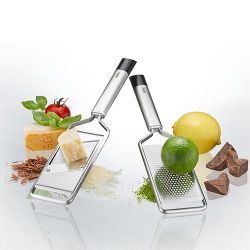 GEFU Primeline Set Gourmetschaaf mini + fijne rasp mini 