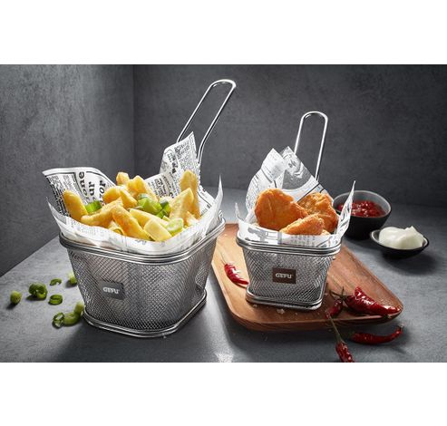 BBQ Panier de présentation inox small  GEFU