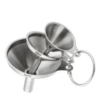 VERSARE Entonnoir inox - mini - set 3pcs (3/6) 