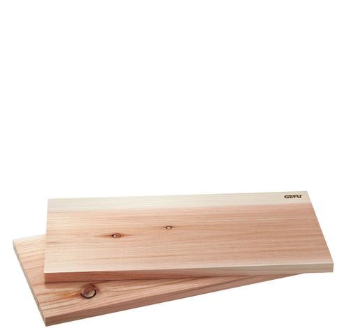 Planches à griller cèdre XXL BBQ 2pcs  GEFU