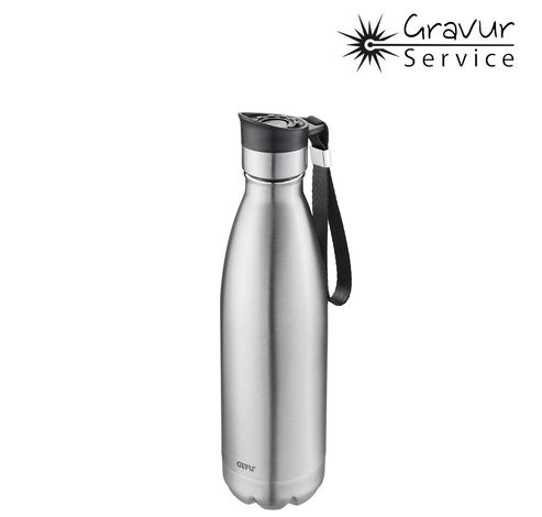 Olimpio Gourde vacuüm 500ml inox (chaud et froid) (3/6)  GEFU