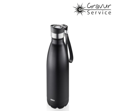 Olimpio Gourde vacuüm 500ml noir (chaud et froid) (3/6)  GEFU