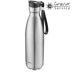 GEFU Olimpio Drinkfles vacuüm 750ml inox (warm en koud) 