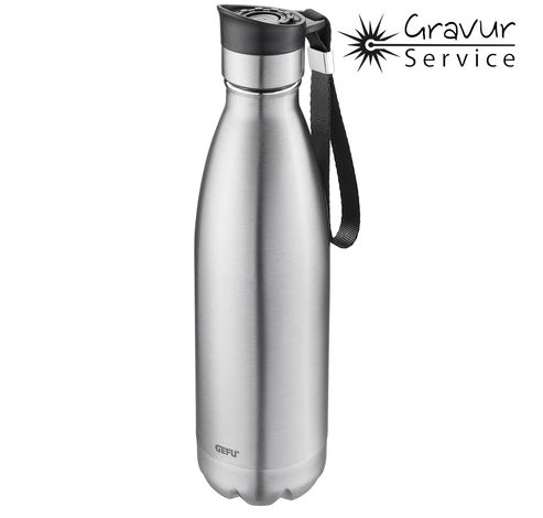 Olimpio Gourde vacuüm 750ml inox (chaud et froid) (3/6)  GEFU