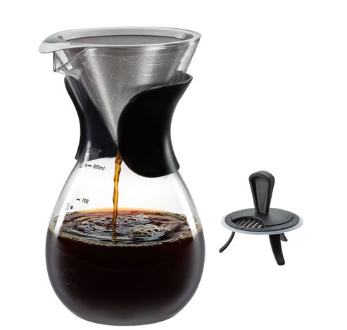 BUTIO Koffiebereider met filter 800ml  GEFU