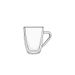 Luigi Bormioli Thermic Glass Koffieglas Mug 32cl Set2 Dubbelwandig - Met Oor