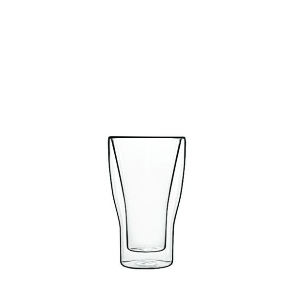 Luigi Bormioli Thermic Glass Koffieglas 34cl Set2 Latte Macchiato - Dubbelwandig