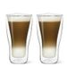 Luigi Bormioli Thermic Glass Koffieglas 34cl Set2 Latte Macchiato - Dubbelwandig