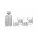 Luigi Bormioli Mixology Whiskey Set 5pcs Karaf 75cl - 4x Tumbler D.o.f. 38cl