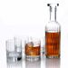 Luigi Bormioli Bach Whiskey Set 5pcs Karaf 70cl - 4x Tumbler D.o.f. 33,5cl