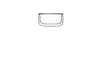 Thermic Glass Kommetje Set2 D11,8xh6,2cm 42cl - Sublime Dessert