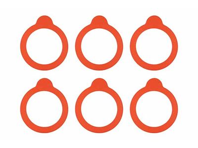 Lock-eat Inmaakring D8cm Set6 