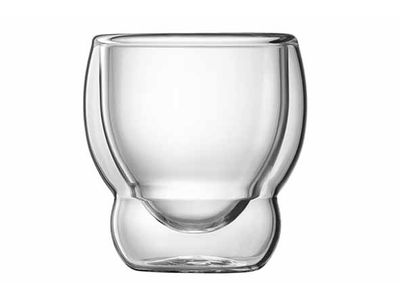 Thermic Glass Globo Espressoglas Set2 90ml D6,6xh6,8cm - Dubbelwandig