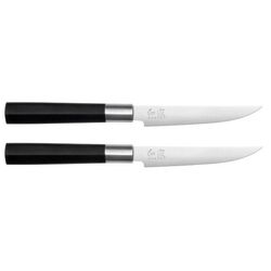 Kai Wasabi Black Set de couteaux à steak 2pcs 