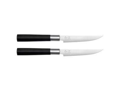 Wasabi Black Steakmessenset 2delig