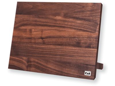 Messenblok Walnotenhout 34x14x26,5cm